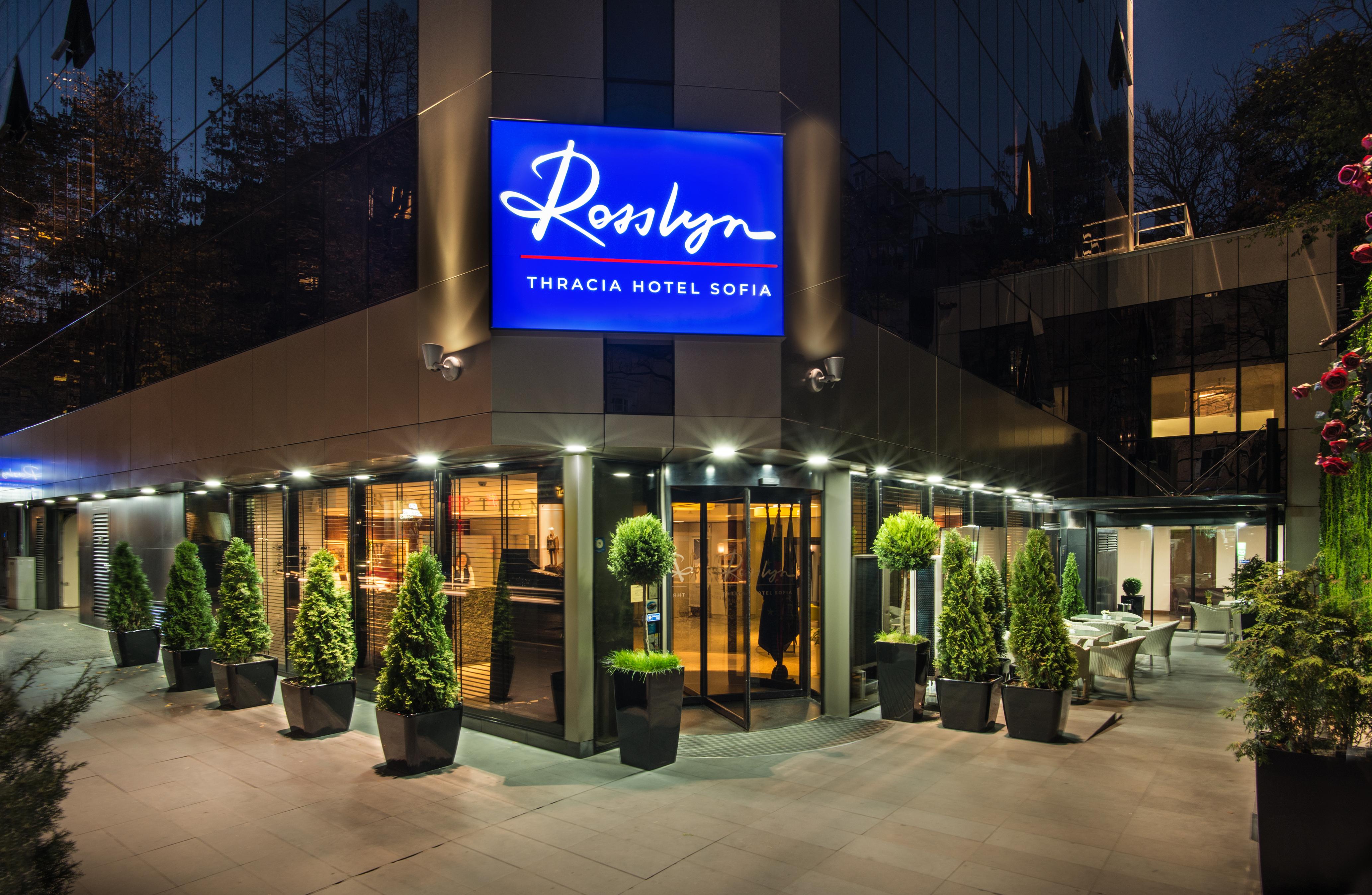 Rosslyn Thracia Hotel Sofia Exterior photo