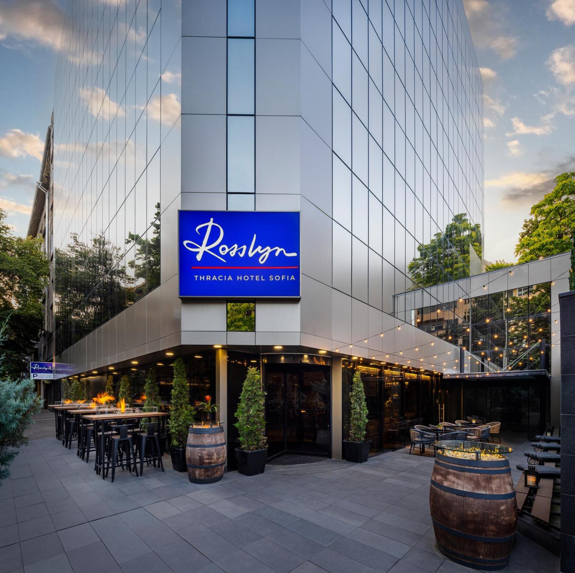 Rosslyn Thracia Hotel Sofia Exterior photo