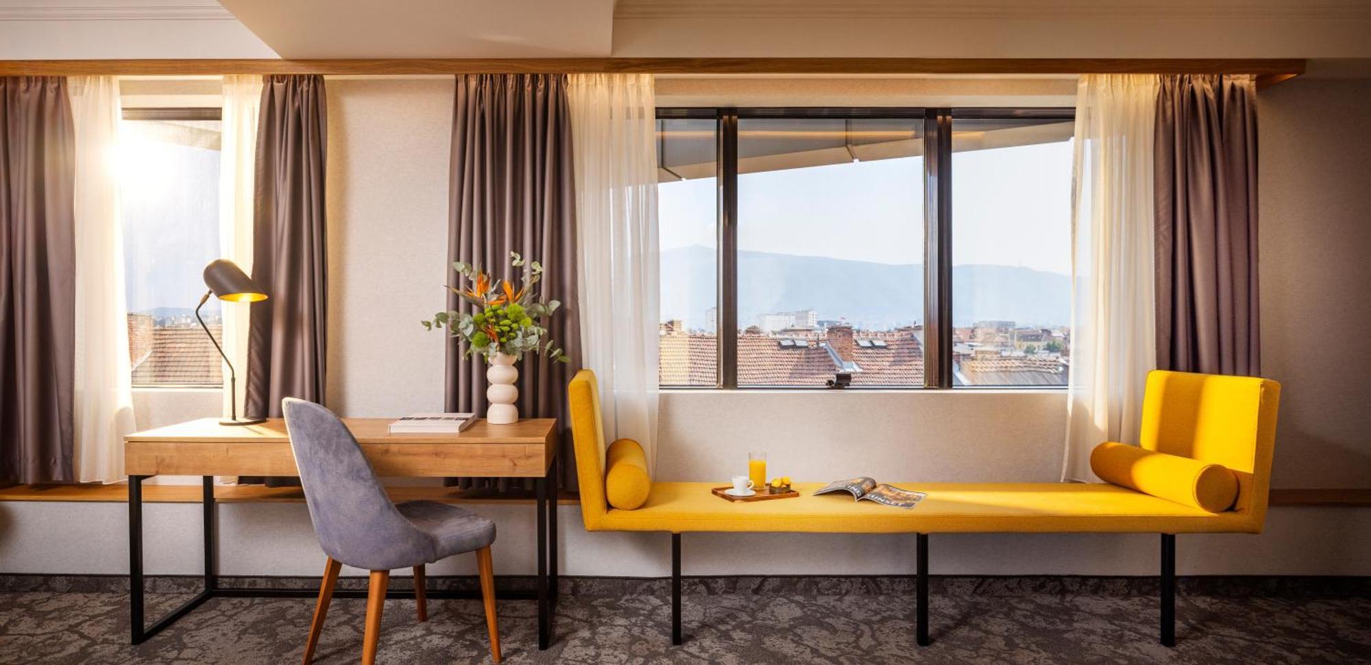 Rosslyn Thracia Hotel Sofia Exterior photo