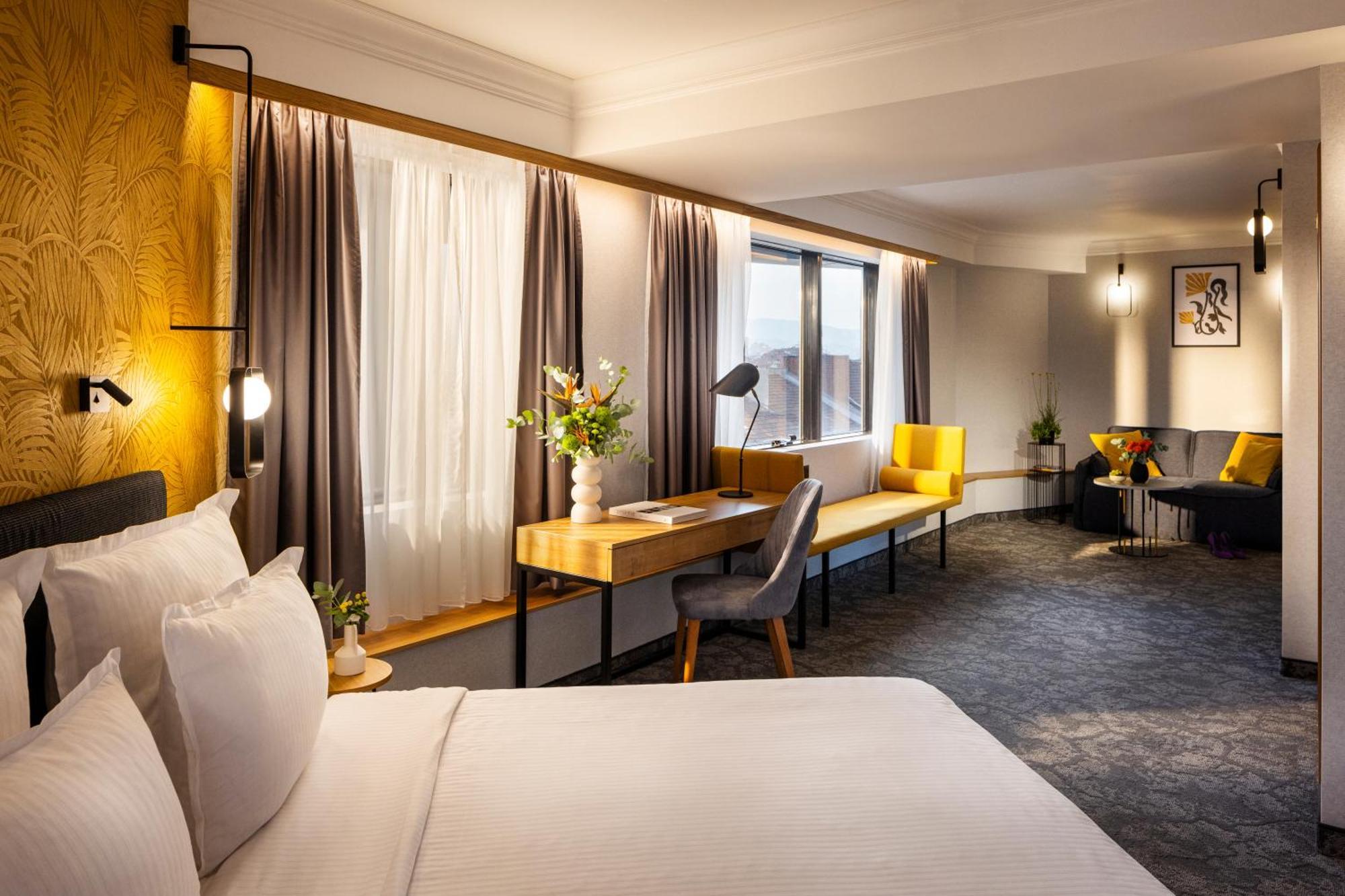 Rosslyn Thracia Hotel Sofia Exterior photo