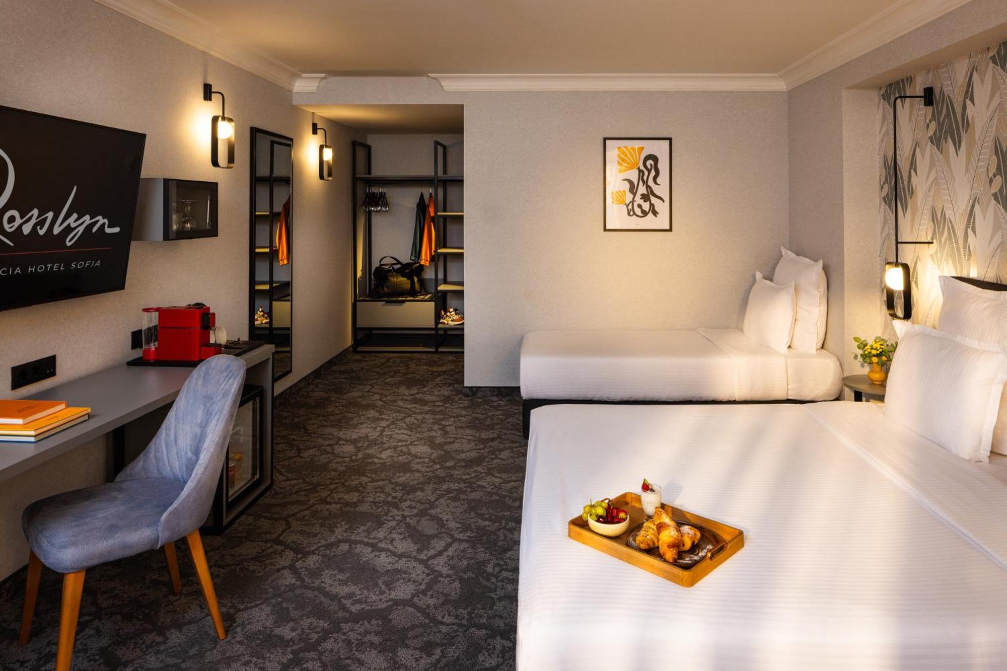 Rosslyn Thracia Hotel Sofia Exterior photo